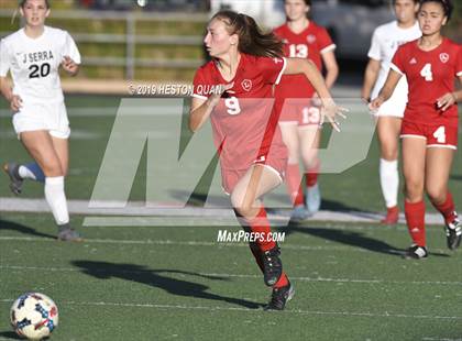 Thumbnail 2 in JSerra Catholic @ Orange Lutheran photogallery.