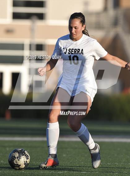 Thumbnail 2 in JSerra Catholic @ Orange Lutheran photogallery.