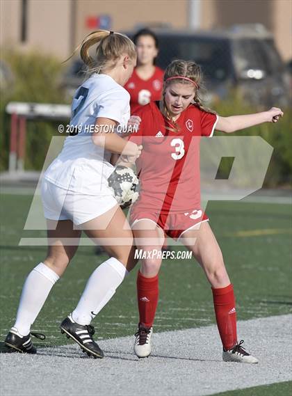 Thumbnail 3 in JSerra Catholic @ Orange Lutheran photogallery.