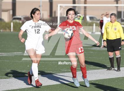 Thumbnail 1 in JSerra Catholic @ Orange Lutheran photogallery.