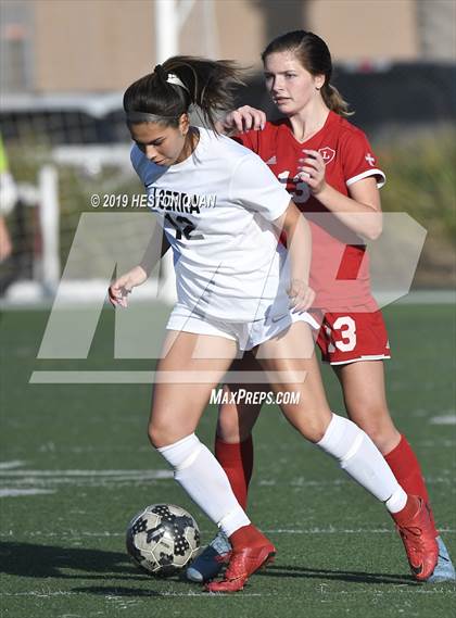 Thumbnail 1 in JSerra Catholic @ Orange Lutheran photogallery.