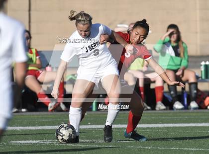Thumbnail 1 in JSerra Catholic @ Orange Lutheran photogallery.