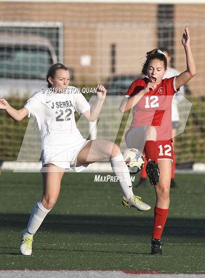 Thumbnail 2 in JSerra Catholic @ Orange Lutheran photogallery.