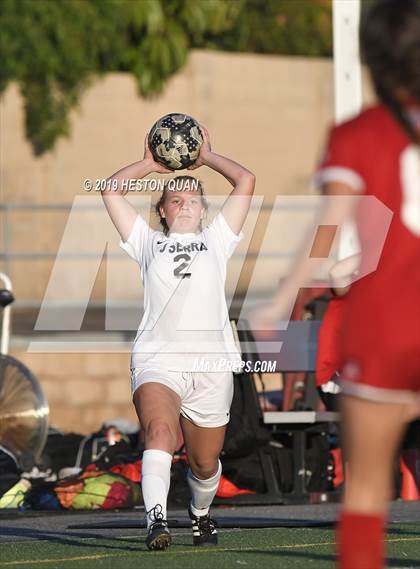 Thumbnail 2 in JSerra Catholic @ Orange Lutheran photogallery.