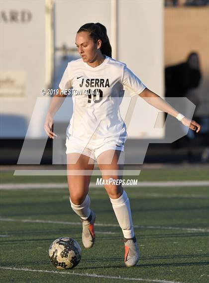 Thumbnail 1 in JSerra Catholic @ Orange Lutheran photogallery.