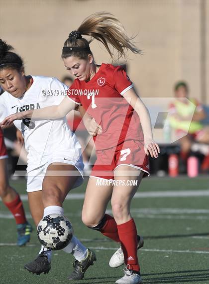 Thumbnail 1 in JSerra Catholic @ Orange Lutheran photogallery.