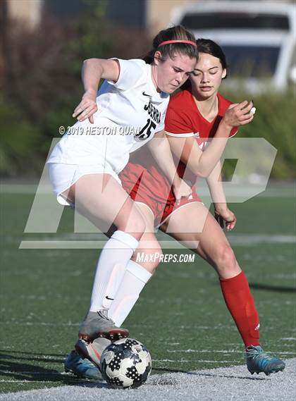 Thumbnail 3 in JSerra Catholic @ Orange Lutheran photogallery.