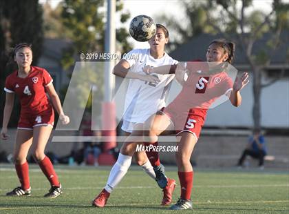 Thumbnail 3 in JSerra Catholic @ Orange Lutheran photogallery.