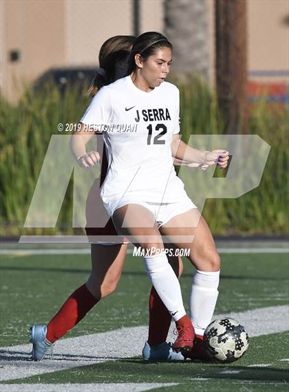 Thumbnail 2 in JSerra Catholic @ Orange Lutheran photogallery.