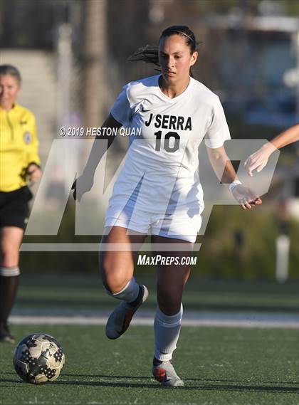 Thumbnail 3 in JSerra Catholic @ Orange Lutheran photogallery.