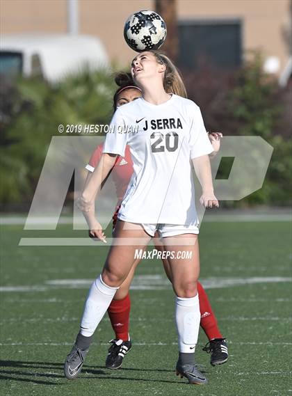 Thumbnail 2 in JSerra Catholic @ Orange Lutheran photogallery.