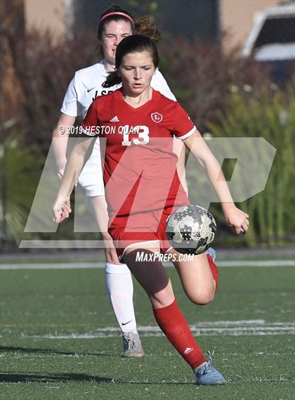 Thumbnail 3 in JSerra Catholic @ Orange Lutheran photogallery.