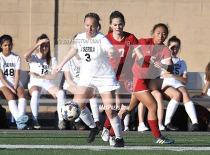 Thumbnail 1 in JSerra Catholic @ Orange Lutheran photogallery.
