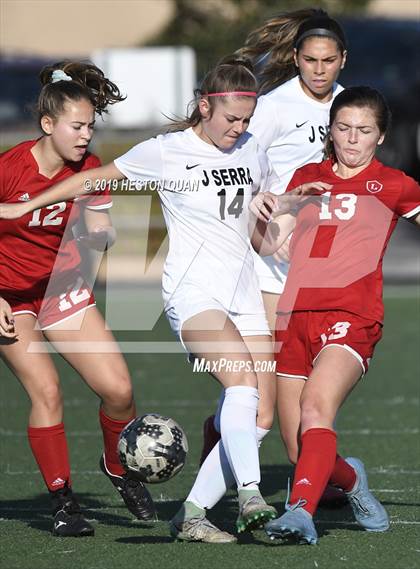 Thumbnail 1 in JSerra Catholic @ Orange Lutheran photogallery.