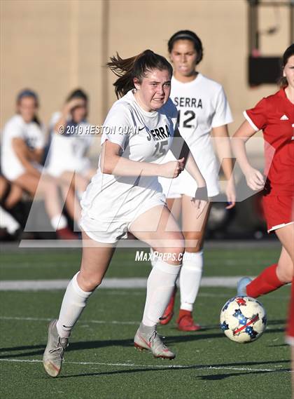 Thumbnail 3 in JSerra Catholic @ Orange Lutheran photogallery.