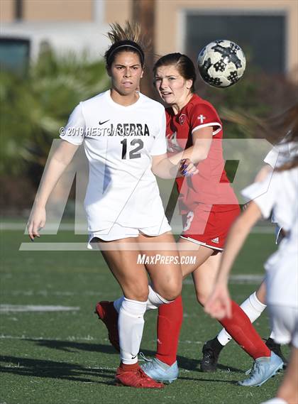 Thumbnail 3 in JSerra Catholic @ Orange Lutheran photogallery.