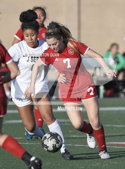 Thumbnail 3 in JSerra Catholic @ Orange Lutheran photogallery.