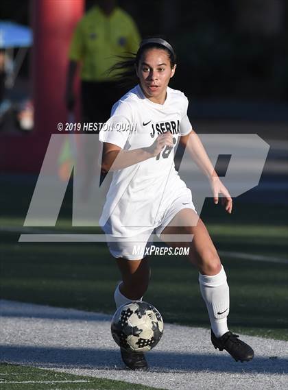 Thumbnail 2 in JSerra Catholic @ Orange Lutheran photogallery.