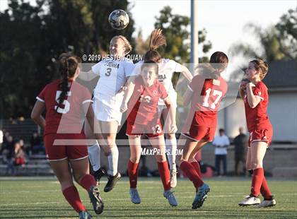 Thumbnail 2 in JSerra Catholic @ Orange Lutheran photogallery.