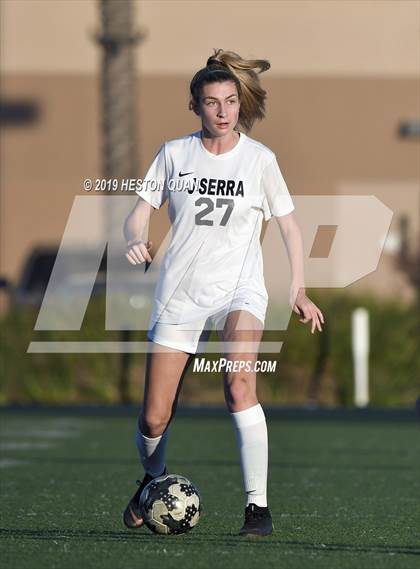 Thumbnail 1 in JSerra Catholic @ Orange Lutheran photogallery.