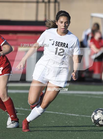 Thumbnail 1 in JSerra Catholic @ Orange Lutheran photogallery.