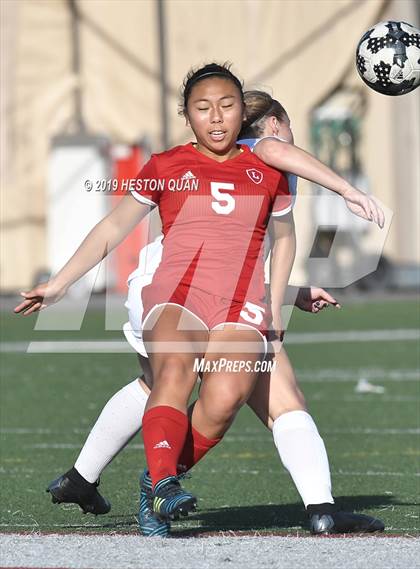Thumbnail 1 in JSerra Catholic @ Orange Lutheran photogallery.