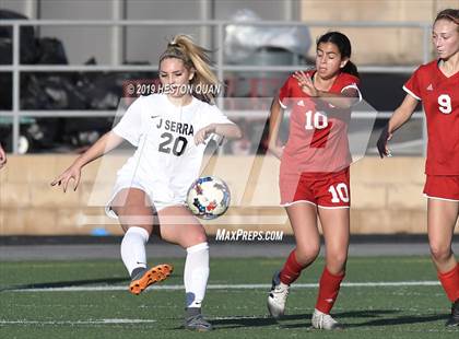 Thumbnail 1 in JSerra Catholic @ Orange Lutheran photogallery.