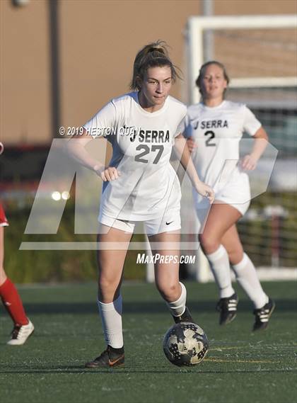 Thumbnail 3 in JSerra Catholic @ Orange Lutheran photogallery.