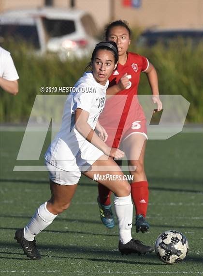 Thumbnail 2 in JSerra Catholic @ Orange Lutheran photogallery.