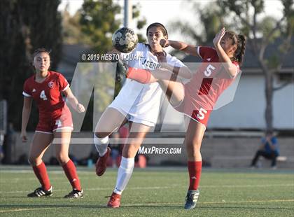 Thumbnail 1 in JSerra Catholic @ Orange Lutheran photogallery.