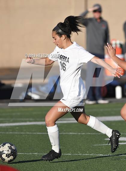 Thumbnail 3 in JSerra Catholic @ Orange Lutheran photogallery.