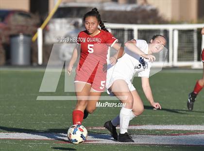 Thumbnail 3 in JSerra Catholic @ Orange Lutheran photogallery.