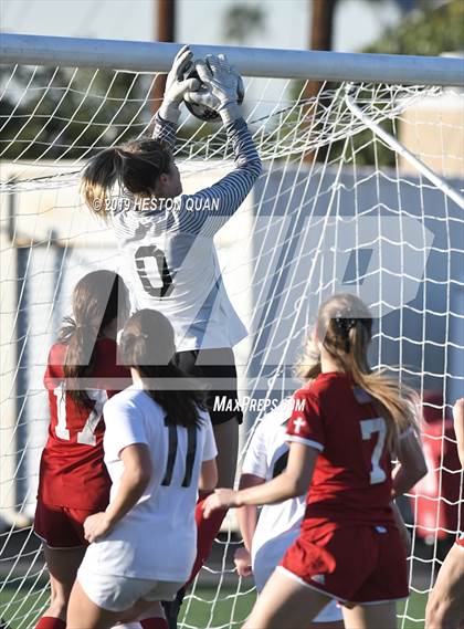 Thumbnail 3 in JSerra Catholic @ Orange Lutheran photogallery.