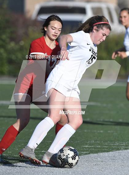 Thumbnail 1 in JSerra Catholic @ Orange Lutheran photogallery.
