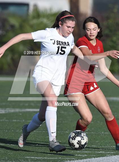 Thumbnail 2 in JSerra Catholic @ Orange Lutheran photogallery.