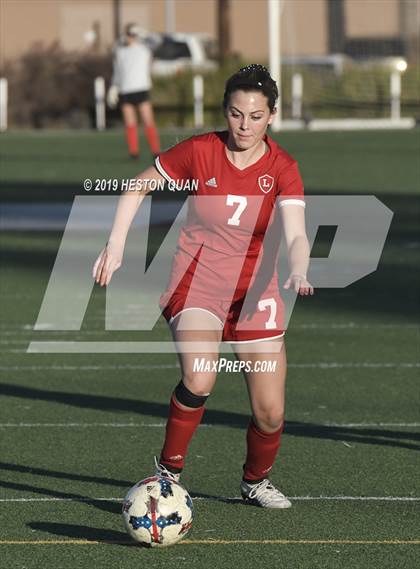 Thumbnail 2 in JSerra Catholic @ Orange Lutheran photogallery.