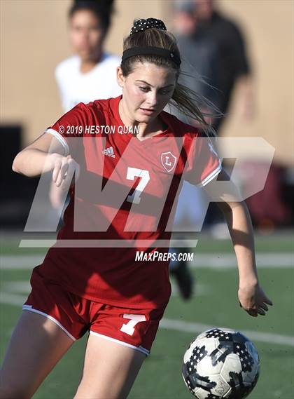Thumbnail 3 in JSerra Catholic @ Orange Lutheran photogallery.