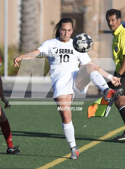 Thumbnail 2 in JSerra Catholic @ Orange Lutheran photogallery.