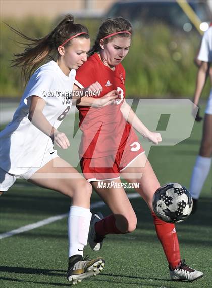 Thumbnail 2 in JSerra Catholic @ Orange Lutheran photogallery.