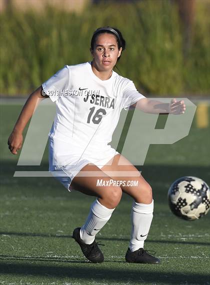 Thumbnail 3 in JSerra Catholic @ Orange Lutheran photogallery.