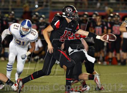 Thumbnail 2 in Glendora vs. Charter Oak photogallery.