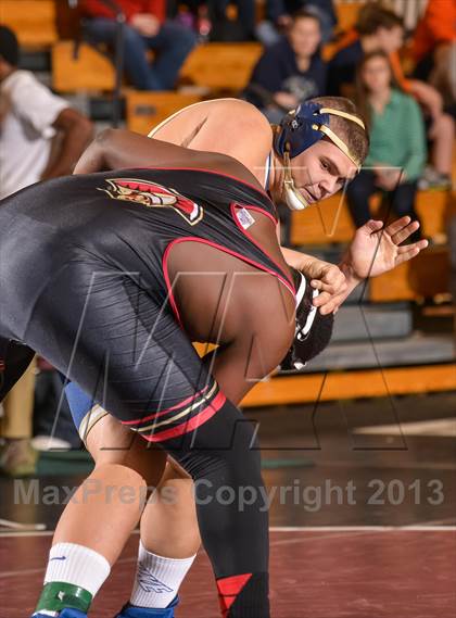 Thumbnail 2 in Greater Atlanta Christian vs. White County (Hook 'em Clash) photogallery.