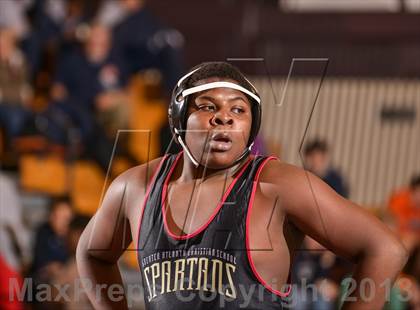 Thumbnail 2 in Greater Atlanta Christian vs. White County (Hook 'em Clash) photogallery.