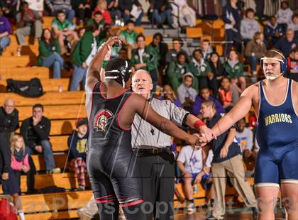 Thumbnail 3 in Greater Atlanta Christian vs. White County (Hook 'em Clash) photogallery.