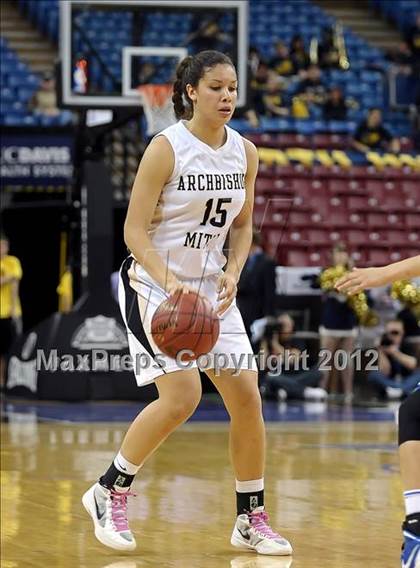 Thumbnail 3 in JW North vs. Archbishop Mitty (CIF State D2 Final) photogallery.