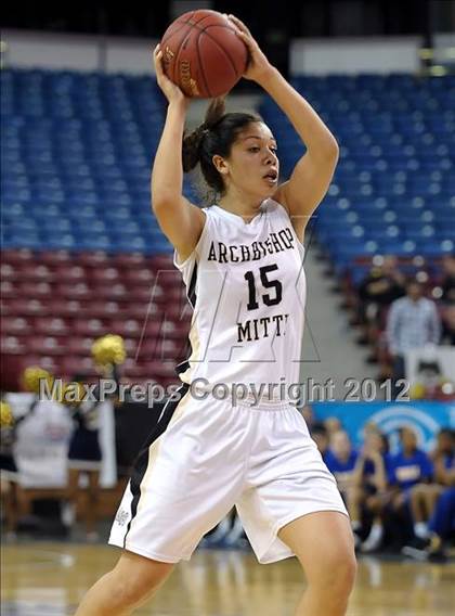 Thumbnail 2 in JW North vs. Archbishop Mitty (CIF State D2 Final) photogallery.