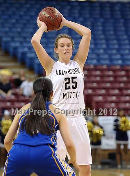 Thumbnail 2 in JW North vs. Archbishop Mitty (CIF State D2 Final) photogallery.