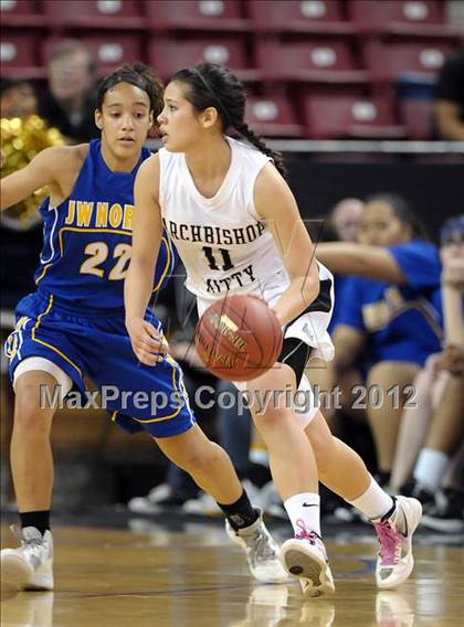 Thumbnail 3 in JW North vs. Archbishop Mitty (CIF State D2 Final) photogallery.