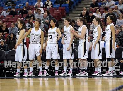 Thumbnail 3 in JW North vs. Archbishop Mitty (CIF State D2 Final) photogallery.