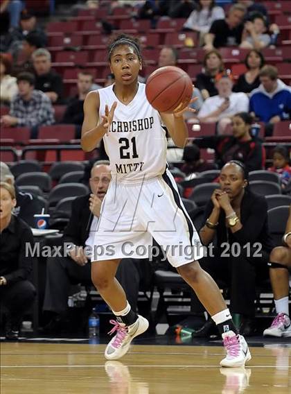 Thumbnail 2 in JW North vs. Archbishop Mitty (CIF State D2 Final) photogallery.